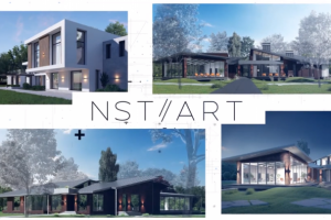 Видео презентация с инфографикой для NST/ART