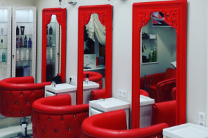 Реклама парикмахерских услуг