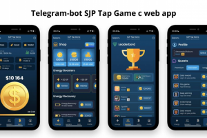 Telegram-bot SJP Tap Game с web app