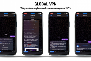 Telegram-бот "Global VPN"