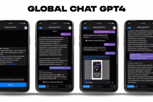 Telegram-бот Global Chat GPT4