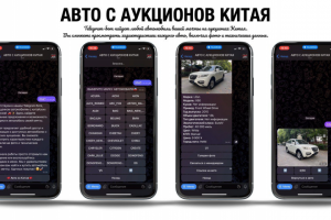Telegram-бот Авто с аукционов Китая