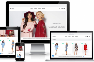 Магазин женской одежды Nasti