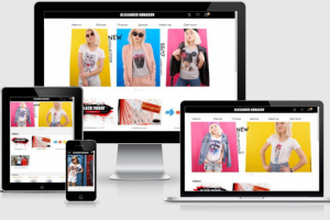 Сайт магазина дизайнерских футболок