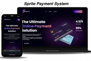 Сайт платежной системы Sprite