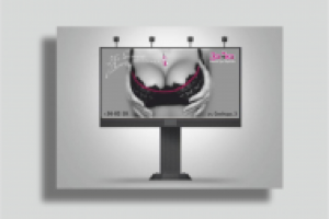 Зайка билборд