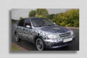 Аэрография вкруг на авто "Патриот"