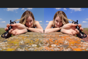 Ретушь кожи + цветокоррекция