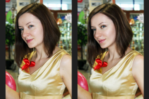 Бьюти ретушь