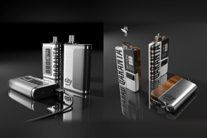 Qaranta - Разработка дизайна для электронных сигарет (2 версии)