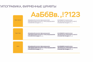 Логотип и брендбук