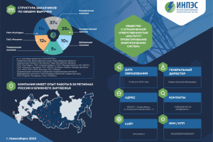 Инфографика ИНПЭС