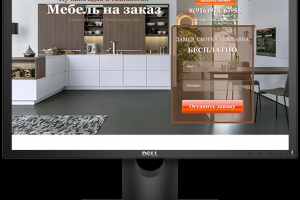 Верстка на Wordpress из PSD - Мебель на заказ