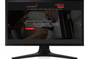 Сайт автосервиса "Под ключ" на Wordpress.