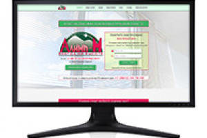 Сайт для компании «Алимп-М» (ПВХ окна и балконы)