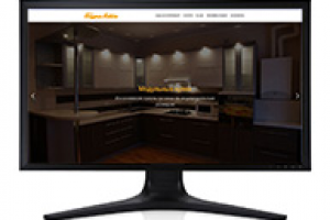 Лэндинг Пейдж для компании занимающейся изготовлением мебели