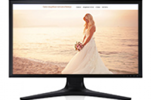 Сайт для салона свадебных платьев