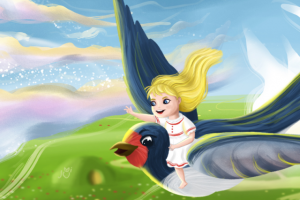 Дюймовочка