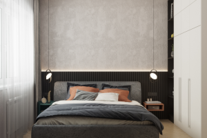 Спальня современный лофт
