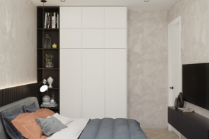 Спальня современный лофт ня