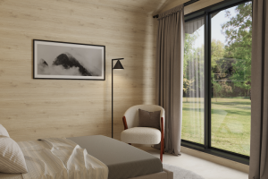 Спальня в шале