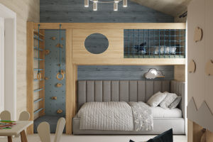 Детская в Шале