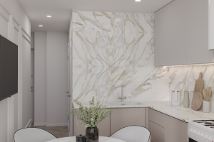 кухня в современной классике