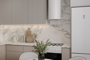 кухня в современной классике