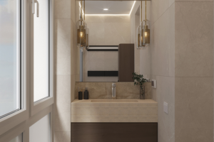 Санузел на балконе