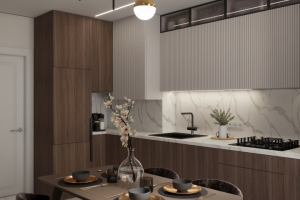 Кухня в г. Зеленоградске