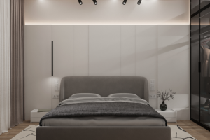 Спальня в современном стиле