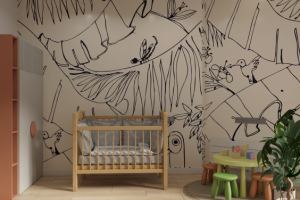 Детская для малыша на вырост