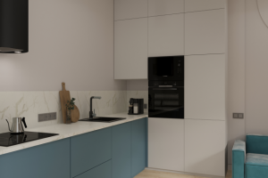 Кухня в минимализме