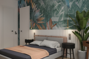 спальняня яркая