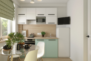 Уютная маленькая кухня