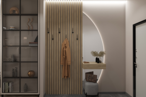 Стильная прихожая