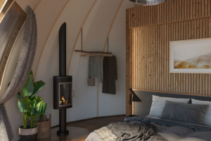 Интерьер глемпинга