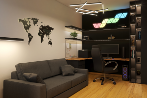 Комната для геймера