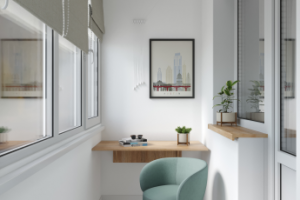 Уютный балкончик