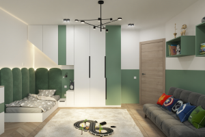 Детская комната для мальчика