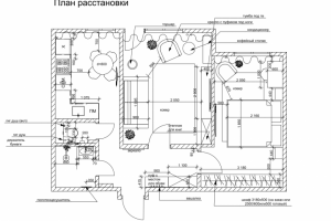 Планировка помещения