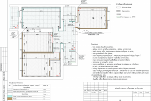 план напольного покрытия