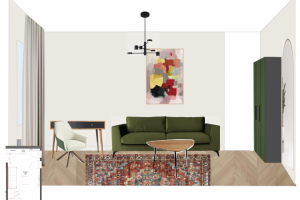 Современная гостиная