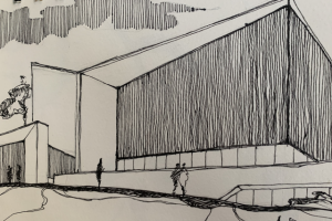 Скетч фасада