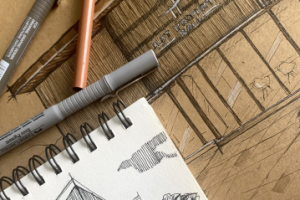 Скетч  фасадов