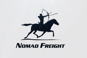 Интро и анимация логотипа Nomad Freight