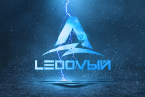 Анимация логотипа "Ledovый"