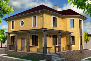 Визуализация частного дома