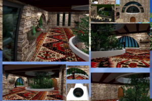 Интерьер в Дагестанском стиле