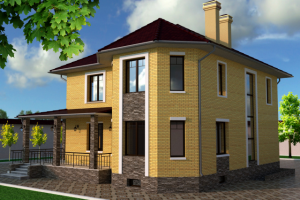 Экстерьер жилого дома